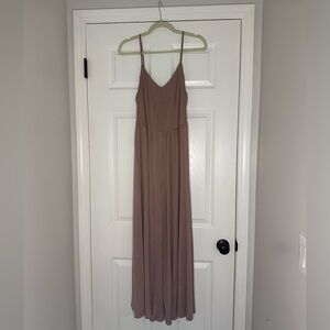 Romper, size large, muave pink